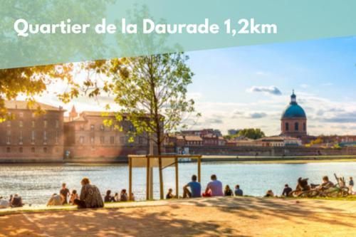 Le Philosophe - Centre-Ville Et Parcs A Cote ตูลูส ภายนอก รูปภาพ