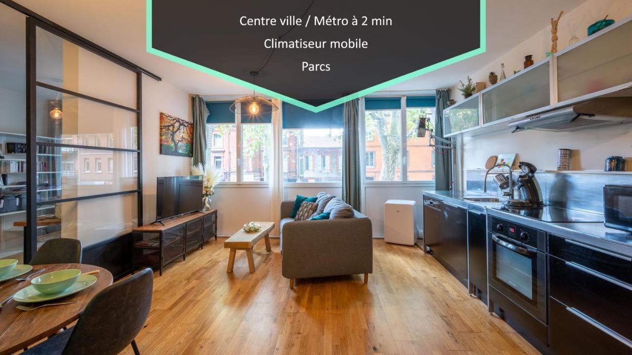 Le Philosophe - Centre-Ville Et Parcs A Cote ตูลูส ภายนอก รูปภาพ